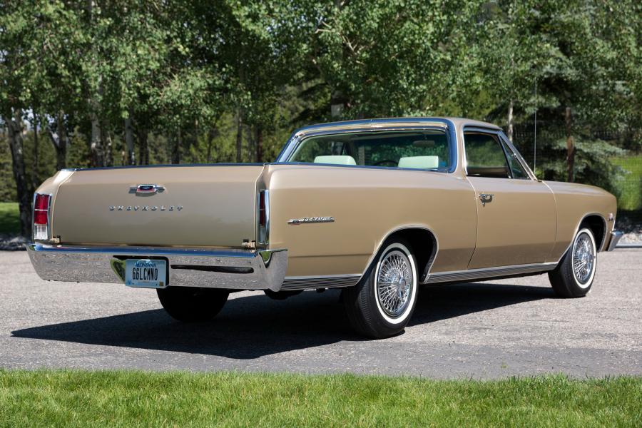  Chevrolet El Camino Custom 1966 года  (фото 18 из 33)